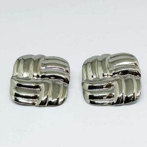 Silver Ziva Earrings