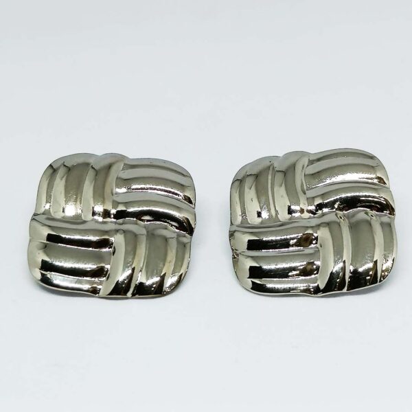 Silver Ziva Earrings