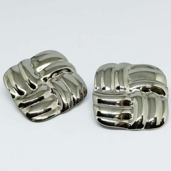 Silver Ziva Earrings - Image 2