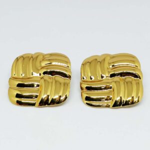 Golden Ziva Earrings