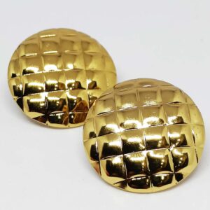Golden Moon Earrings