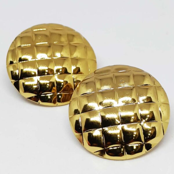 Golden Moon Earrings