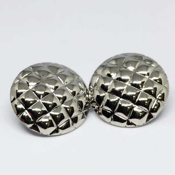 Silver Moon Earrings