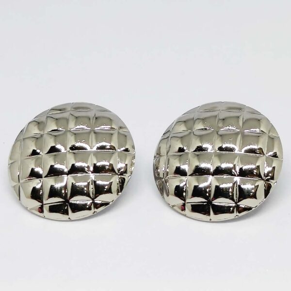 Silver Moon Earrings - Image 2