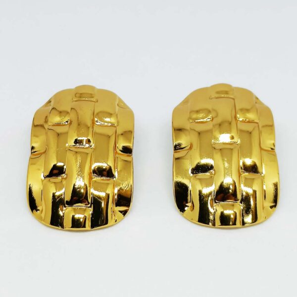 Daisy Golden Earrings