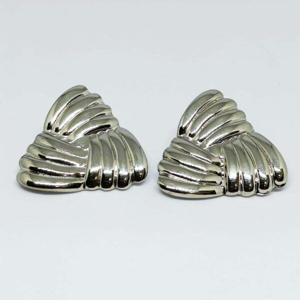 Triangle Twirls Earrings - Image 3