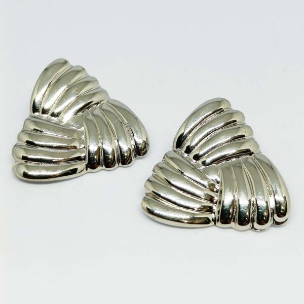 Triangle Twirls Earrings - Image 2