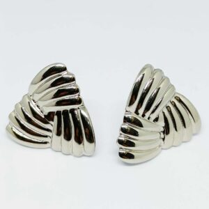 Triangle Twirls Earrings