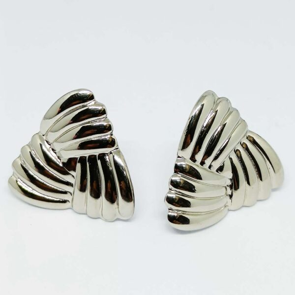 Triangle Twirls Earrings