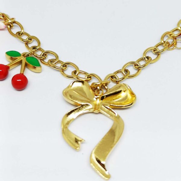 Cherry Charm Necklace
