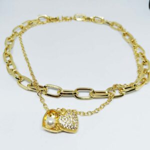 Elysian Heart Necklace