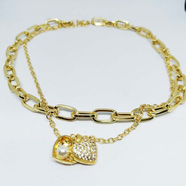 Elysian Heart Necklace