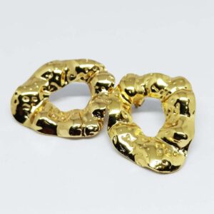 Zarina Hoops Earrings