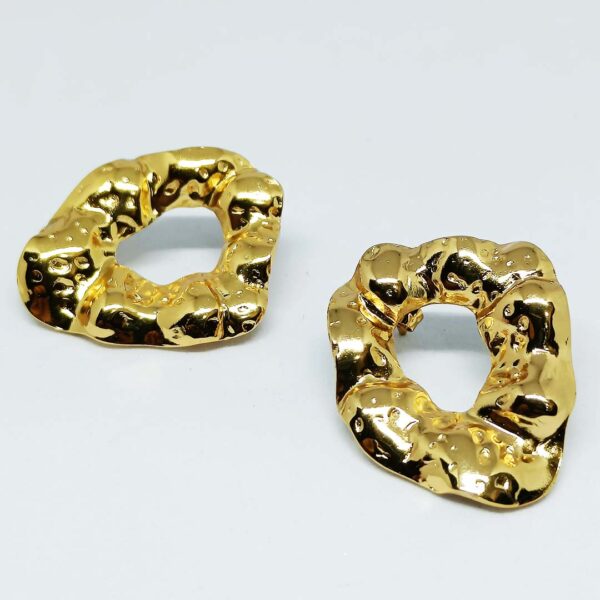 Zarina Hoops Earrings - Image 2