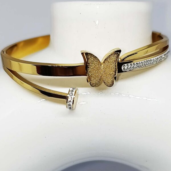 Zehra Butterfly Bracelet - Image 2