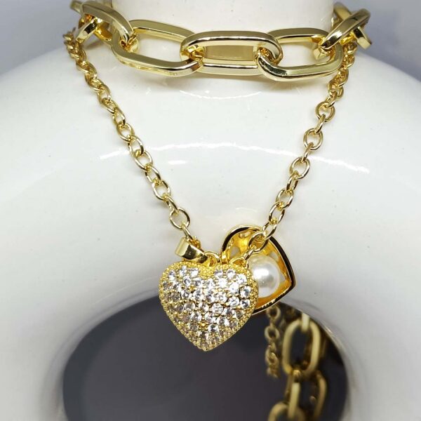 Elysian Heart Necklace - Image 2