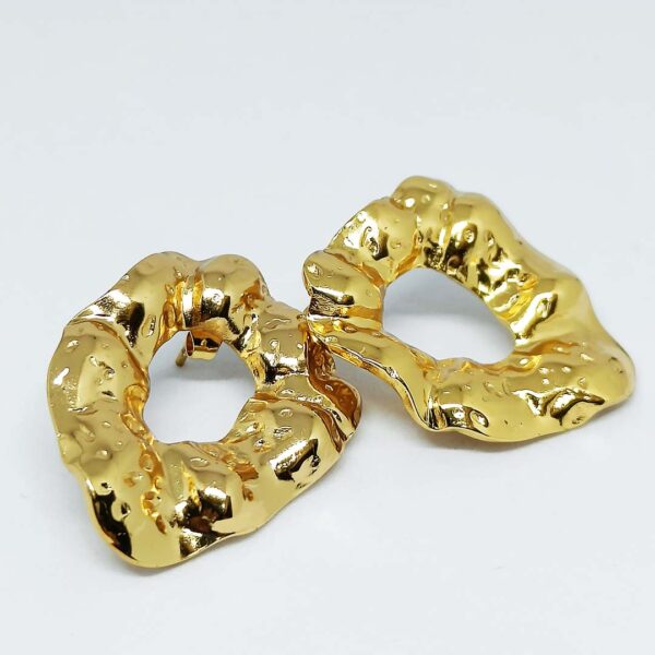 Zarina Hoops Earrings - Image 3