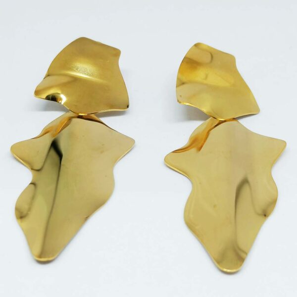 Golden Mirage Earrings - Image 2