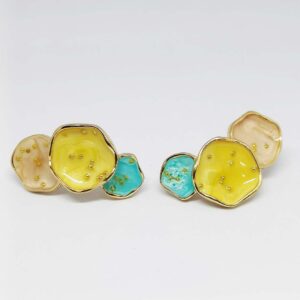Iris Earrings