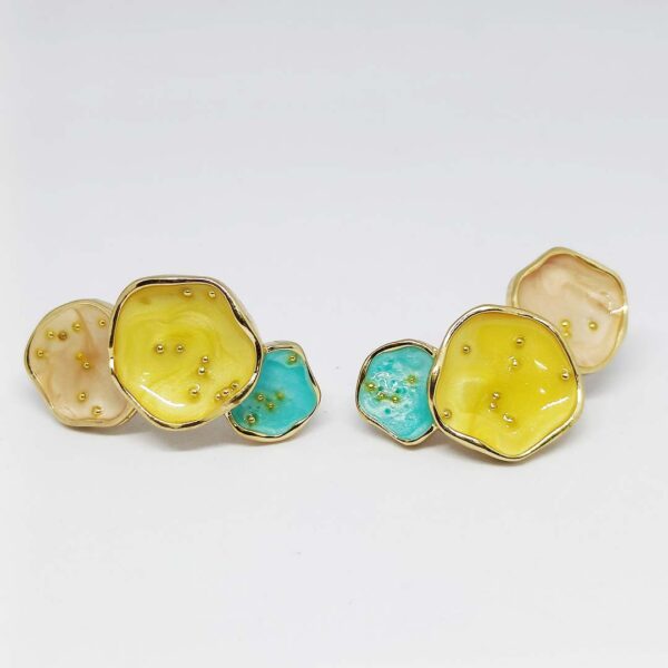 Iris Earrings