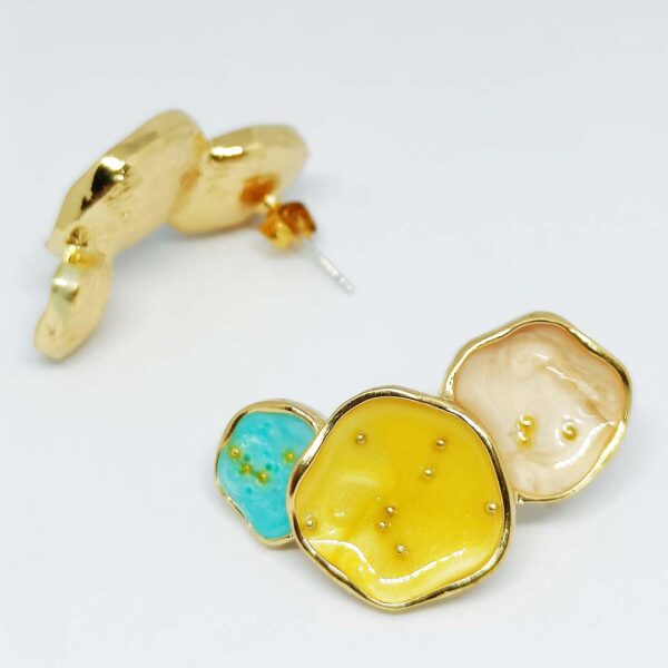 Iris Earrings - Image 3